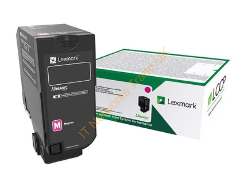 73B20M0 - Lexmark 73B20M0 Toner magenta, 15K pages Accessory