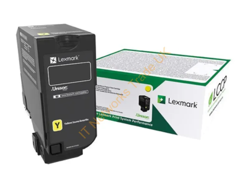 73B20Y0 - Lexmark 73B20Y0 Toner yellow, 15K pages Accessory