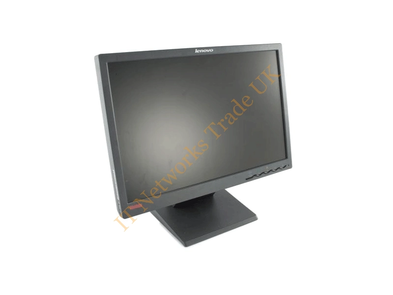 73P3890 IBM / Lenovo ThinkVision L191p 19-inch 1280 x 1024 TFT Active Matrix DVI / VGA Flat Panel LCD Monitor