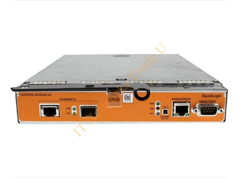 73W54 Dell EqualLogic 10Gbe Type 14 Controller Module for PS6110 PS6110E PS6110X Raid Controller