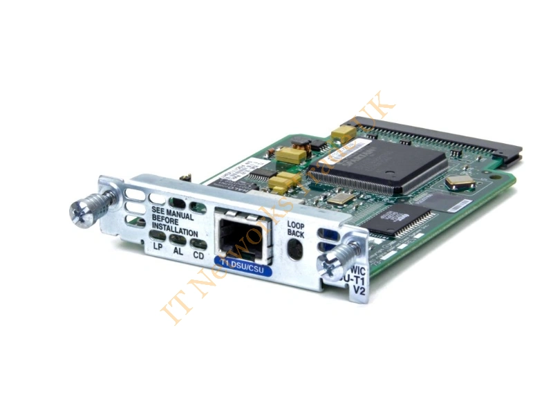 74-0573-05 Cisco 1 Port DSU/CSU Interface Card Networking Accessory