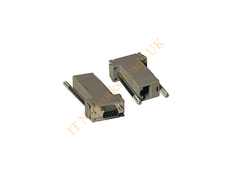 74-0945-01 Cisco RJ45 / DB9F RS-232 Modular Adapter Networking Accessory