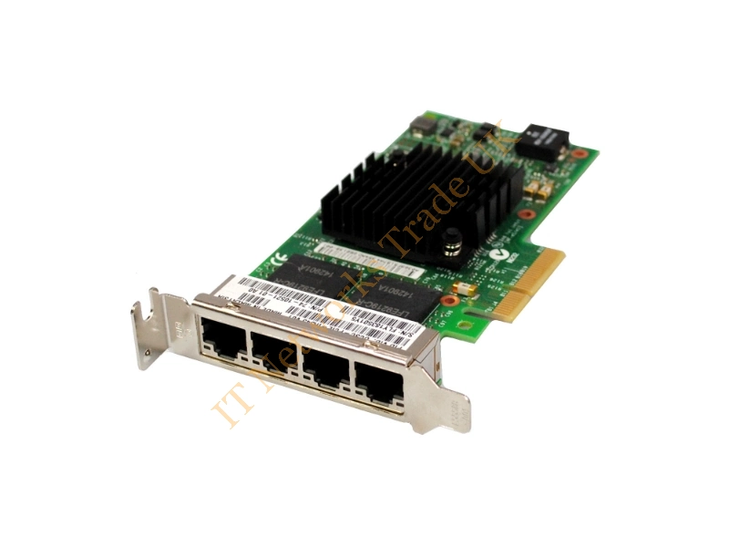 74-10521-01 Cisco Quad-Port Gigabit PCI-Express Network Adapter
