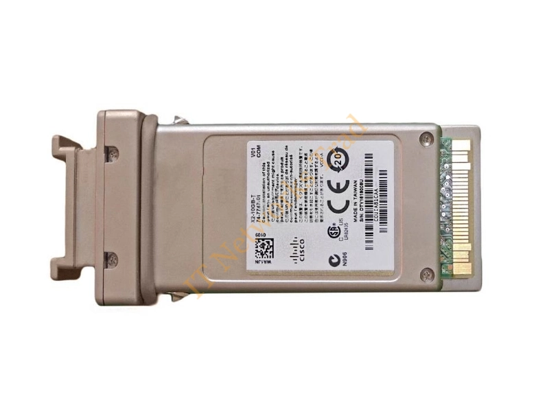 74-7747-01 Cisco 10Gbps 10GBase-T Copper 100m RJ45 Connector X2 Transceiver Module
