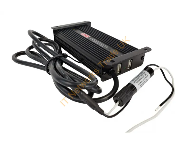 7400-0011 - Gamber-Johnson Lind 20-60 Power Adapter/Inverter Indoor Black