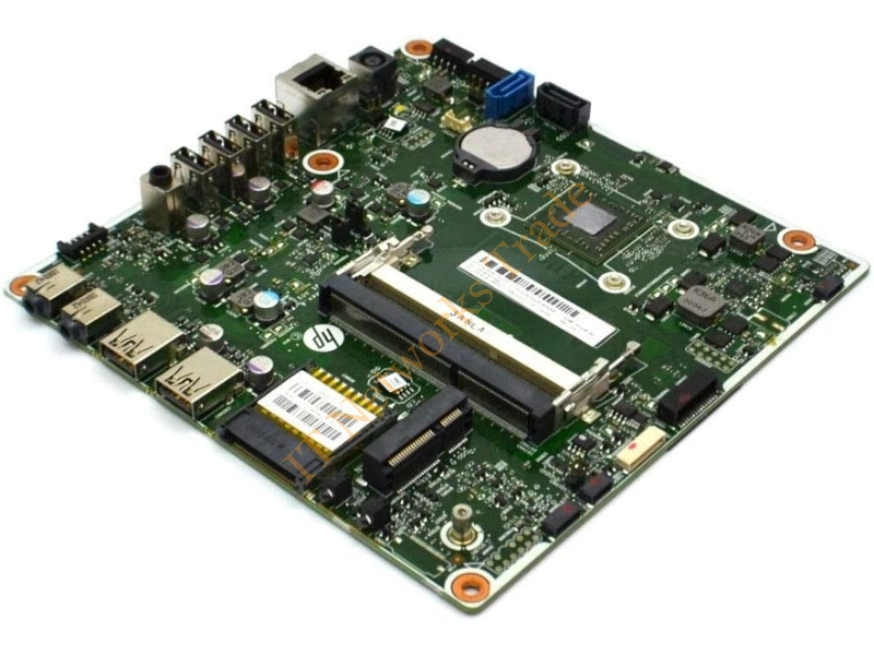 740248-001 HP System Board AMD A4-5000 CPU for Pavilion TS 21 Desktop Motherboard