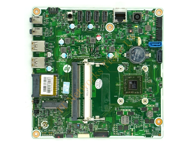 740248-501 HP System Board for 21-h Aio W/ Amd A4-5000 1.5GHz Cpu Desktop Motherboard
