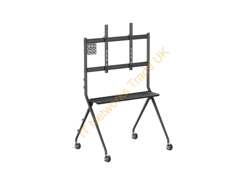 7410110 - Vogel's Vogel's ESSENTIAL T1011 Cart for LCD display compact black screen size: 50"-86"