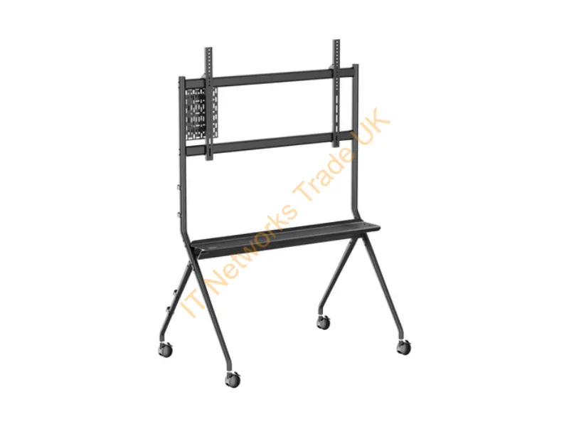 7410210 - Vogel's Vogel's ESSENTIAL T1021 Cart for LCD display trolley black screen size: 65"-98"
