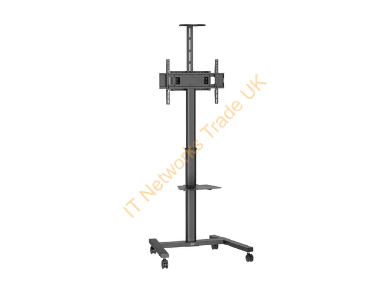 7410310 - Vogel's Vogel's ESSENTIAL T1031 Cart for LCD display / notebook / video conference camera trolley black screen size: 32"-65"