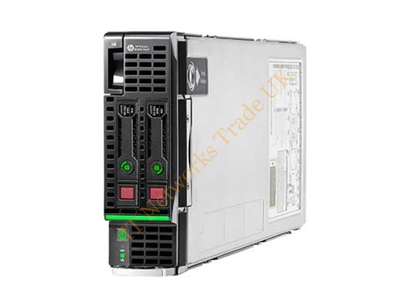 741448-S01 HP ProLiant Bl460c G8 S-Buy- 2x Intel -Xeon 6-Core E5-2620/2.1GHz L3 Cache 32GB DDR3 Ram 2x 10 Gigabit Ethernet Blade Server Server System