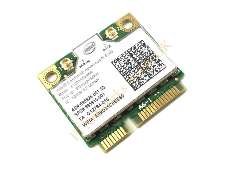 741527-001 HP 6205 Wireless Lan (WLAN) 6205 Intel 802.11 a/b/g/n Network adapter Wireless LAN Card