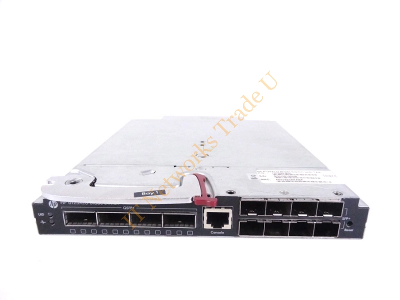 741563-001 HP 6125xlg 12 Ports Managed Ethernet Blade Network Switch