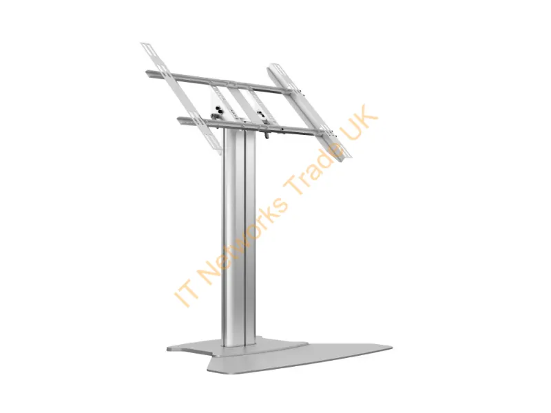 7420 - Multibrackets M Public Display Stand 110 HD Floorbase Single Silver