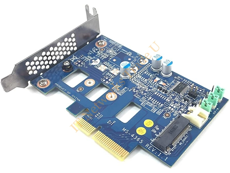 742006-002 HP SSD PCI-Express to M.2 Controller Adapter Raid Controller
