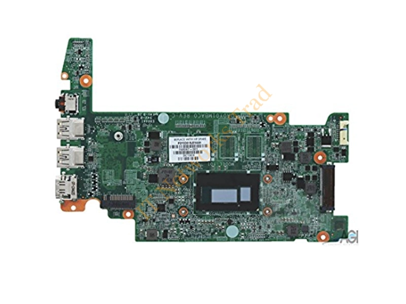 742097-001 HP Chromebook 14-Q Laptop Motherboard with Intel Celeron 2955u 1.4
