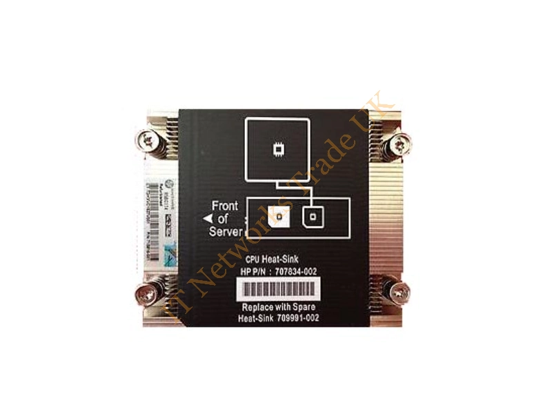 742122-001 HP SL200 Series Processor Heatsink