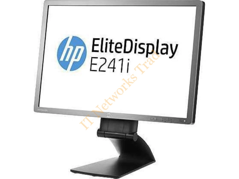 742184-001 HP EliteDisplay E241i 24-inch 1920 x 1200 Full HD Widescreen LED Backlit LED Monitor