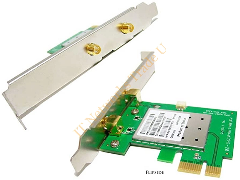 742862-001 HP 802.11 A B G N PCie X1 Wlan Wireless Network Adapter Wireless LAN Card