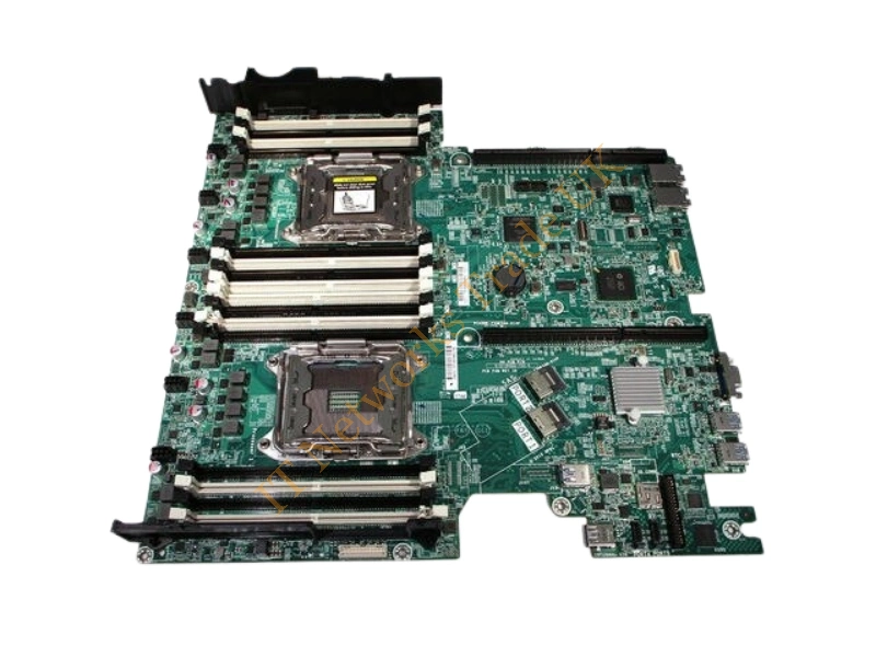 743018-002 HP Intel Xeon E5-2600 V3 System Board Socket FCLGA2011-3 for ProLiant DL160 G9 / DL180 G9 Server Motherboard