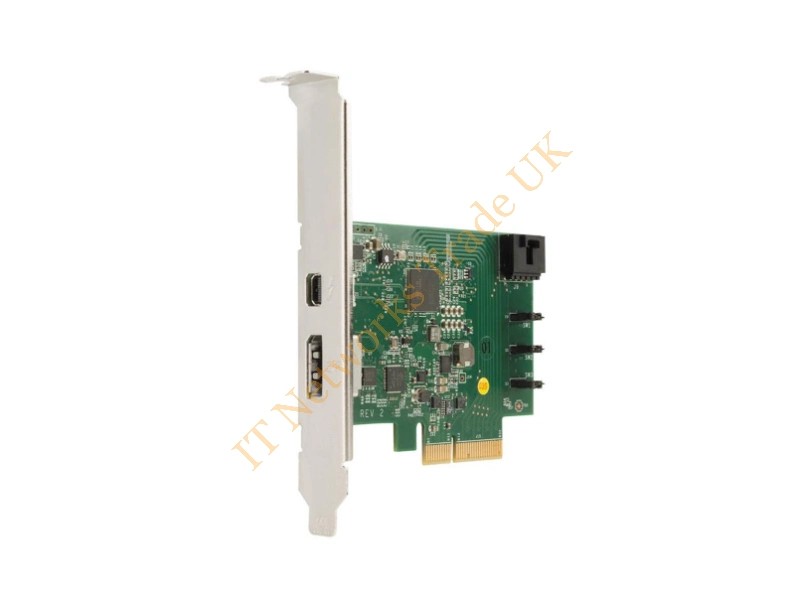 743098-001 HP Thunderbolt-2 Single Port PCI-Express x4 I/O Card I/O Accelerator Card