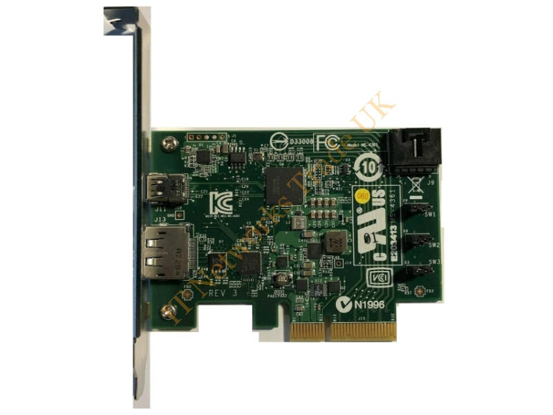 743098-002 HP Thunderbolt-2 Single Port PCI-Express x4 I/O Card I/O Accelerator Card