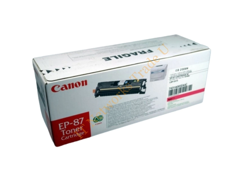 Canon 7431A003 (EP-87 M) Toner magenta, 4K pages Accessory