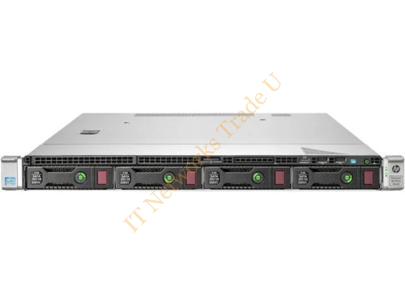 743490-001 HP ProLiant 1U Rack Server 1 x Intel -Pentium G3220 3GHz Server System