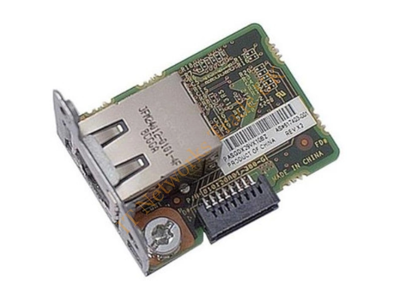 743497-001 HP Insight Lights OUT Dedicated Network Interface card PCA Adapter