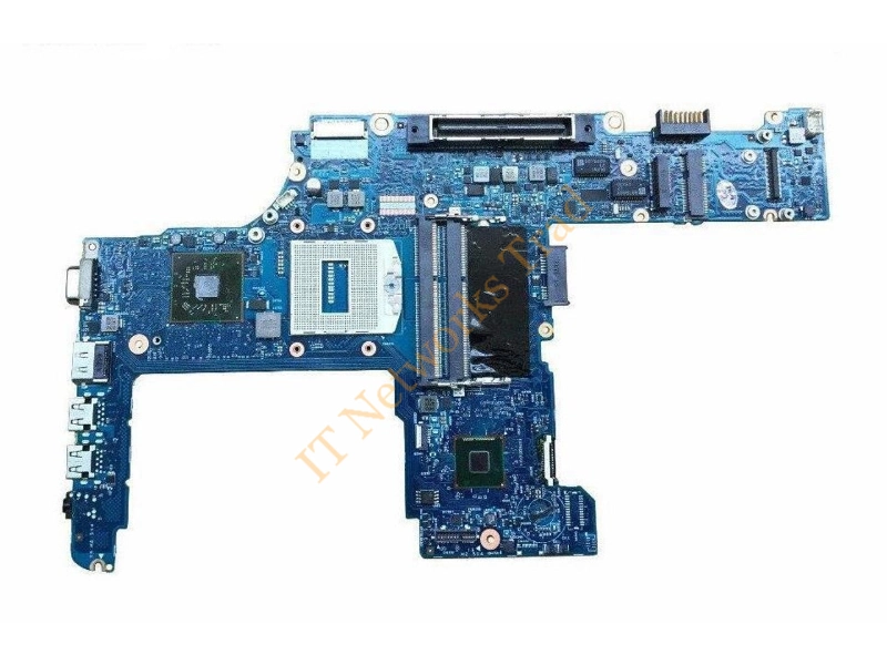 744008-001 HP System Board with Dsc Hm87 Wwan for ProBook 640 G1 Laptop Motherboard