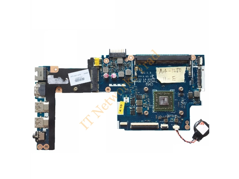 744185-001 HP System Board with Uma A4-1250 6u for 215 G1 Notebook Laptop Motherboard