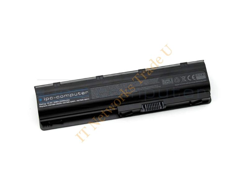 744194-241 HP 6-Cell 5200mAh 56Wh 10.8V Li-Ion Battery for ThinkPad X60s Laptop Battery