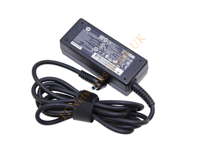 744481-003 HP 45-Watts Non-Power Factor Correcting (npfc) Smart AC Power Adapter