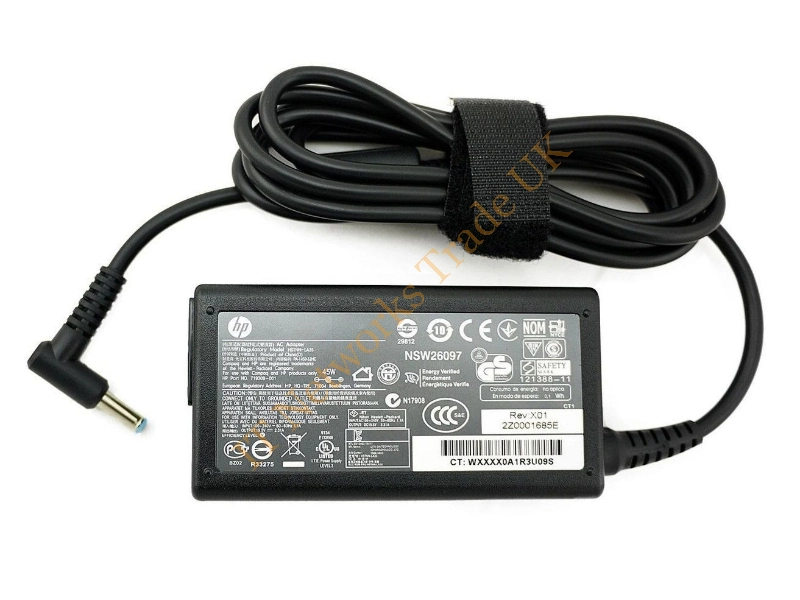 744499-001 HP 19.5V 2.31A 45-Watts Power Adapter