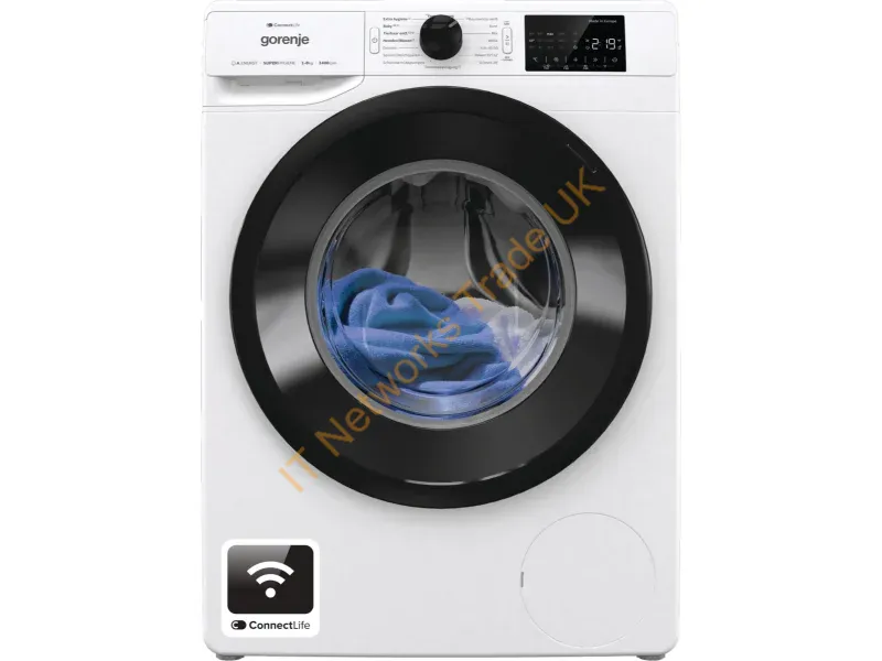744789 - Gorenje WPNEI84A1TS washing machine Front-load 8 kg 1400 RPM White