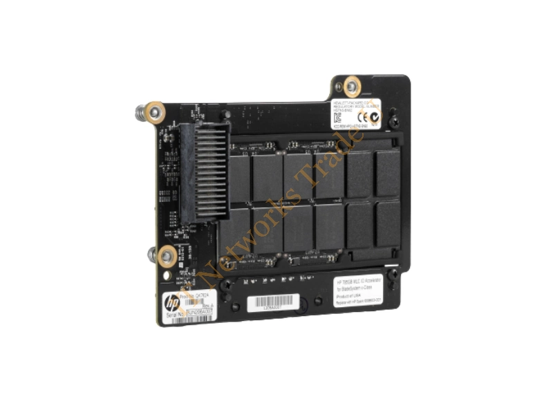 744814-001 HP 1.86TB Multi-Level Cell (MLC) PCI Express Add-in Card Solid State Drive SSD Storage