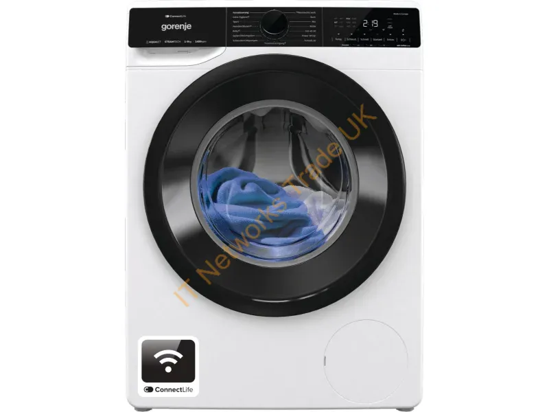 744985 - Gorenje G600 WPNA94A1TS washing machine Front-load 9 kg 1300 RPM White