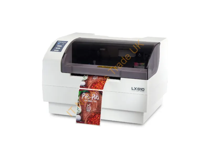 74541 - Primera Primera, Lx610 Color Label Printer And Cutter