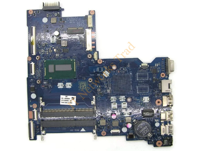 746021-501 HP System Board with Intel Core i5-4200U Processor for 248 G1 And 340 G1 Notebooks Laptop Motherboard