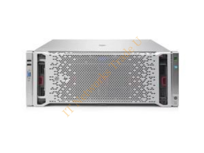 746080-S01 HP ProLiant DL580 G8 S-Buy 2x Intel -Xeon E7-4870v2/2.3 GHz 15-Core, 64GB DDR3 Sdram, Smart Array P830i/2GB Fbwc, 4x Gigabit Ethernet, 2x 1200w Ps, 4u Rack Server Server System