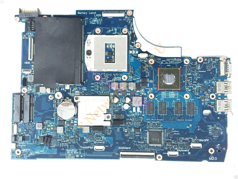 746447-001 HP System Board Socket S947 for Envy 15-J 740M/2G Intel Laptop Laptop Motherboard