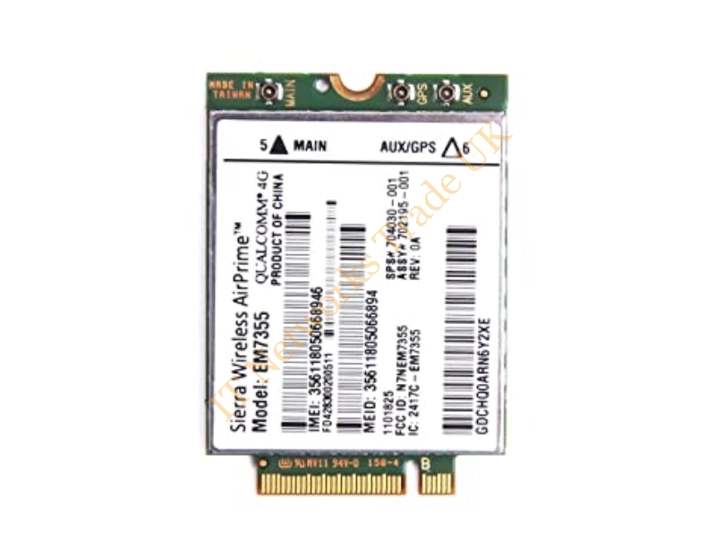 746479-001 HP LT4211 LTE / EV-DO / HSPA+ 4G Mobile Broadband Module for EliteBook Folio 9480m Wireless LAN Card