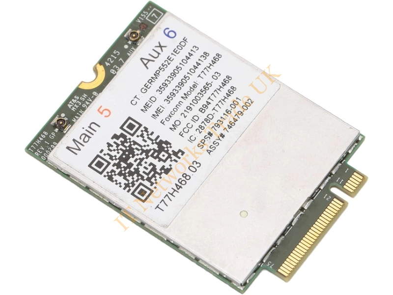 746479-002 HP 4G LTE/EV-DO/HSPA+ 4G WWAN Network Card for EliteBook 745 G2 / 840 G2 Wireless LAN Card
