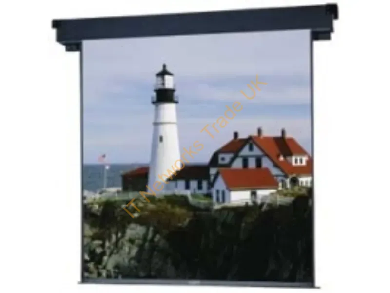 74672 - Da-Lite Boardroom Electrol 50" X 67" Video Spectra 1.5 Projection Screen 84" 4:3