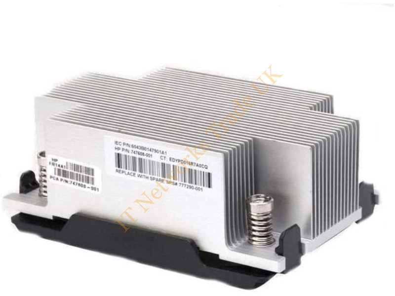 747008-001 HP SL200 Series Processor Heatsink
