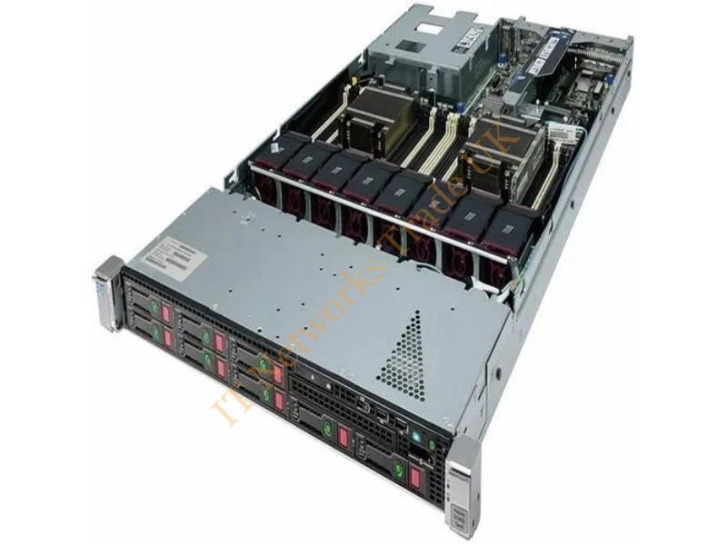 747089-001 HP ProLiant DL360e G8 Intel -E5-2403 v2 4-Core 1.8GHz CPU 4GB RAM 1U Rack Server Server System