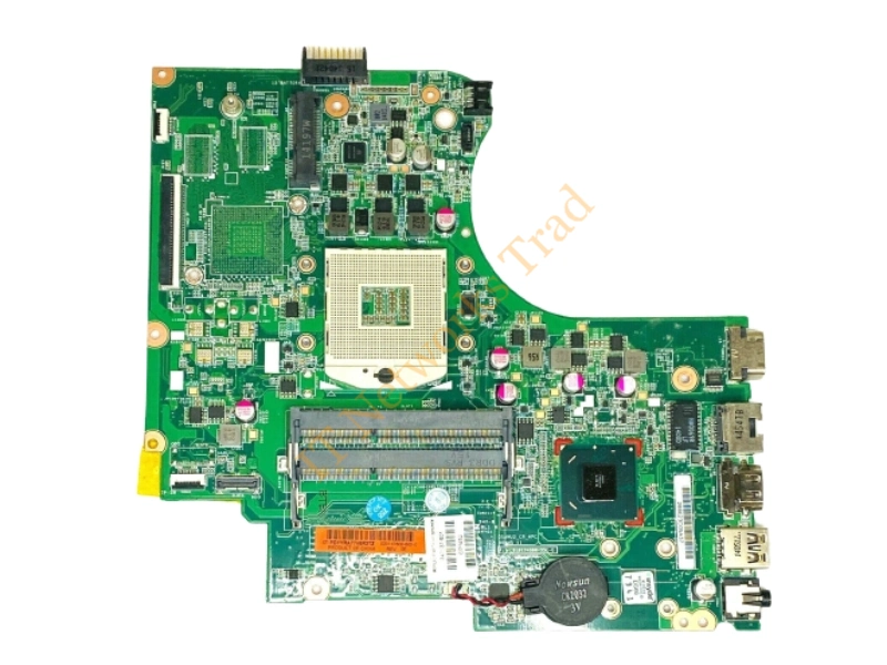 747137-501 HP System Board for Touchsmart 15-D Intel Laptop Socket-989 Laptop Motherboard