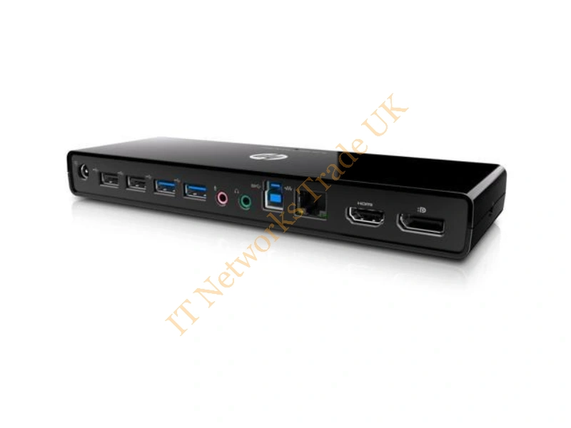747165-001 HP 3001pr Usb3 Port Replicator for Elitebook 725 G2 Laptop Pc Laptop Accessory