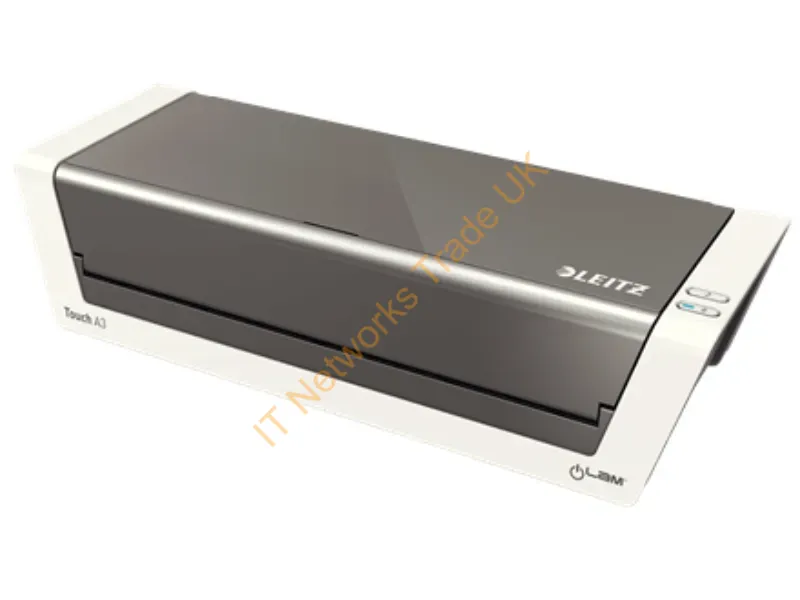 74745000 - Leitz iLAM Touch 2 Hot laminator 1000 mm/min Anthracite, White