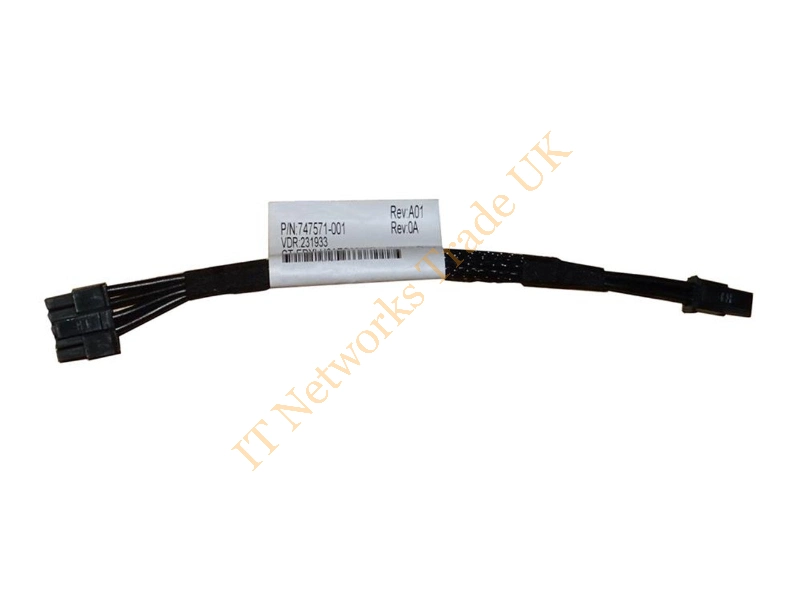 747571-001 HP Backplane Power Cable for ProLiant DL380 G9 Server